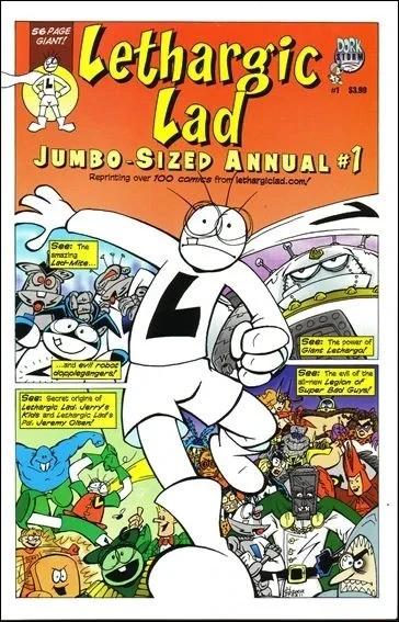 Lethargic Lad Annual