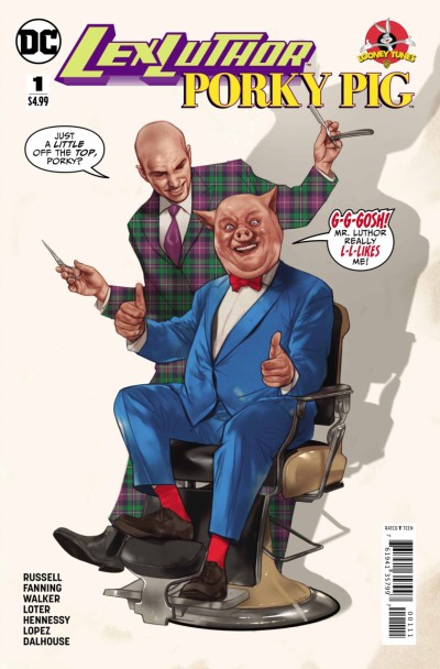 Lex Luthor/Porky Pig (2018) - Series 