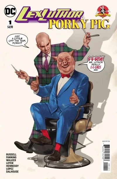 Lex Luthor/Porky Pig