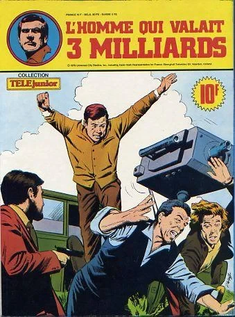 L'Homme Qui Valait 3 Milliards (1979) - Series 