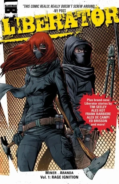 Liberator: Rage Ignition