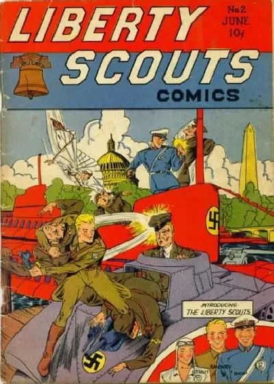 Liberty Scouts Comics