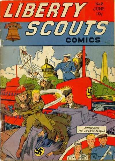 Liberty Scouts Comics
