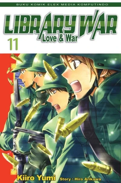 Library War: Love & War - Series 