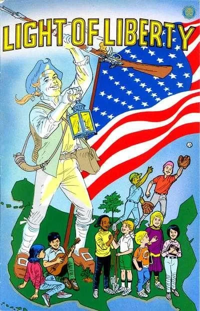 Light of Liberty (1992) - Series 