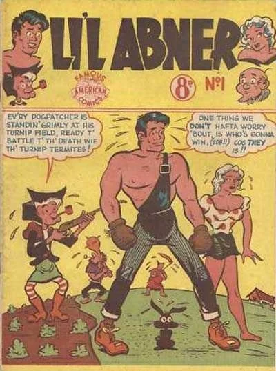 Li'l Abner (1954) - Series 