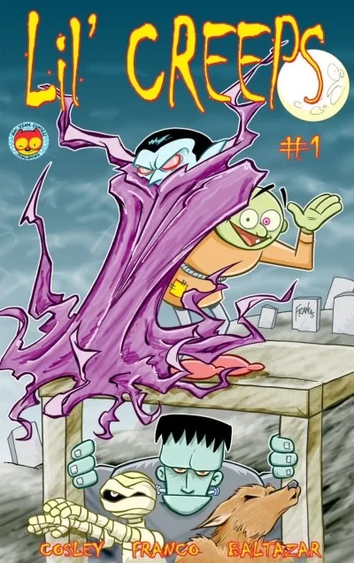 Li'l Creeps (2015) - Series 