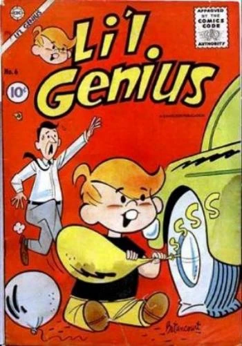 Li'l Genius (1954) - Series 