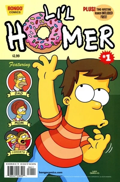 Li'l Homer (2012) - Series 
