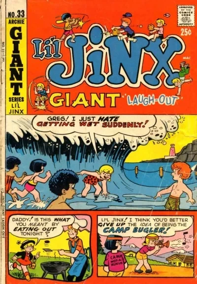Li'l Jinx Giant Laugh-Out (1971) - Series 