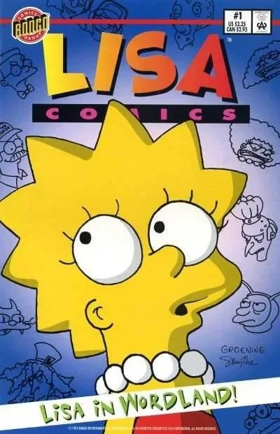 Lisa Comics (1995) - Series 
