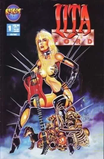 Lita Ford (1994) - Series 