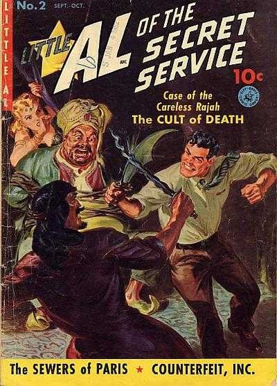 Little Al of the Secret Service