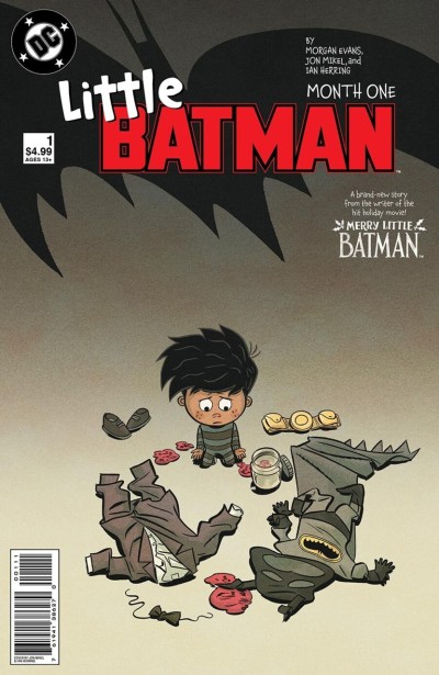 Little Batman: Month One (2025) - Series 