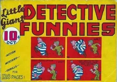 Little Giant Detective Funnies