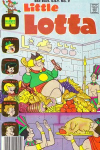 Cover of Little Lotta