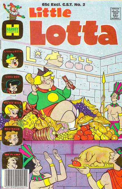 Little Lotta - Series