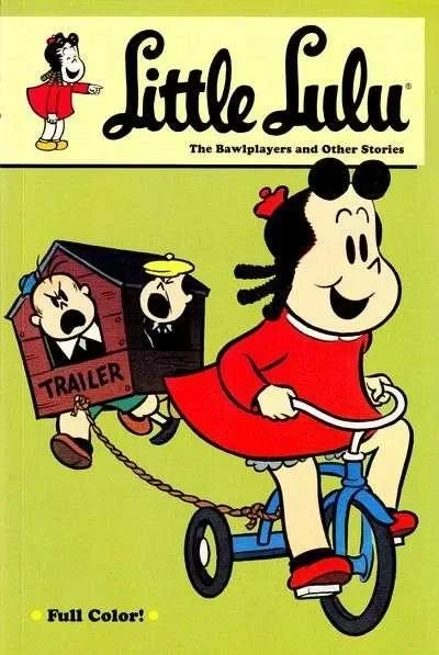Little Lulu: The Bawlplayers and Other Stories (2009) - Series 