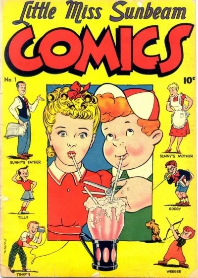 Little Miss Sunbeam Comics