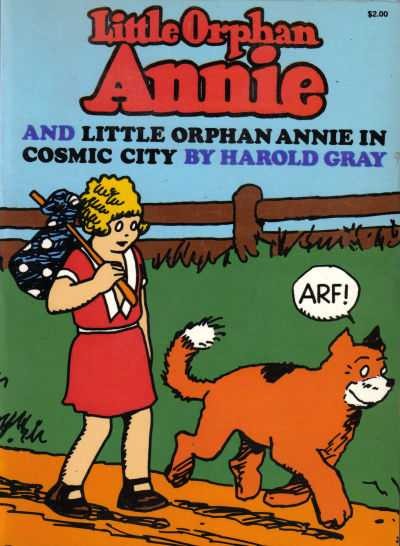 Little Orphan Annie and Little Orphan Annie in Cosmic City