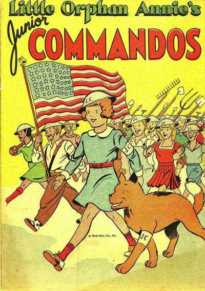 Little Orphan Annie's Junior Commandos