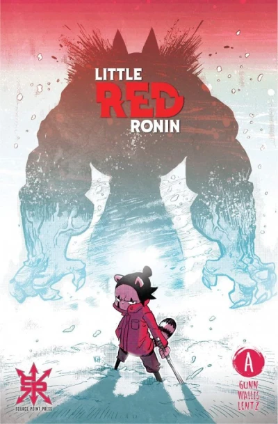 Little Red Ronin Ashcan (2022) - Series 