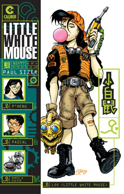 Little White Mouse (1997) - Series 