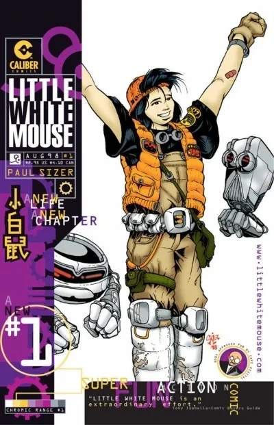 Little White Mouse: Into the Blue (1998) - Series 