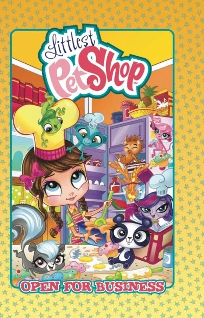 Littlest Pet Shop: Open For Business (Hardcover, 2014) - Series 