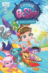 Littlest Pet Shop: Spring Cleaning!