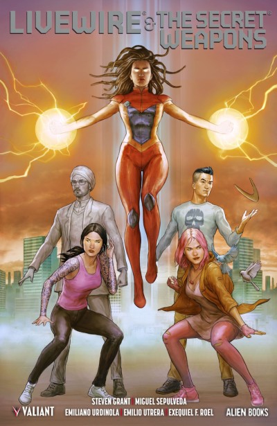 Livewire & the Secret Weapons