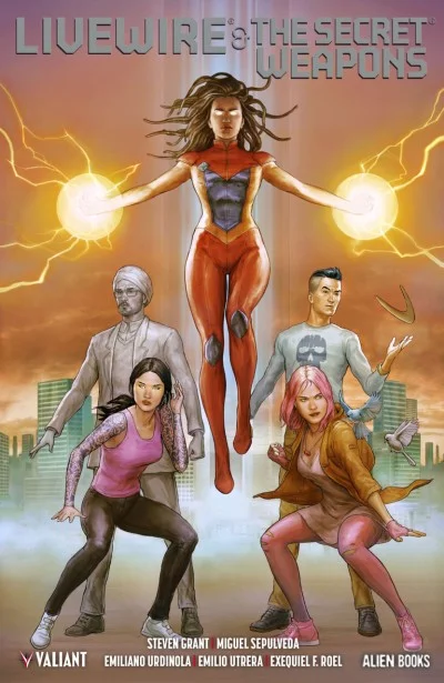 Livewire & the Secret Weapons