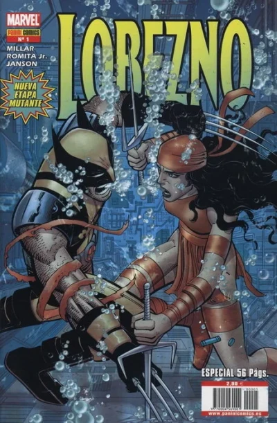 Lobezno (2006) - Series 