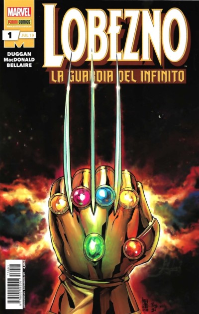 Lobezno: La Guardia del Infinito