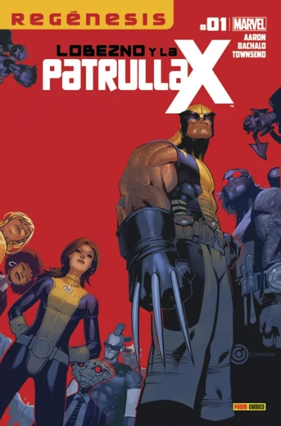 Lobezno y La Patrulla-X (2012) - Series 