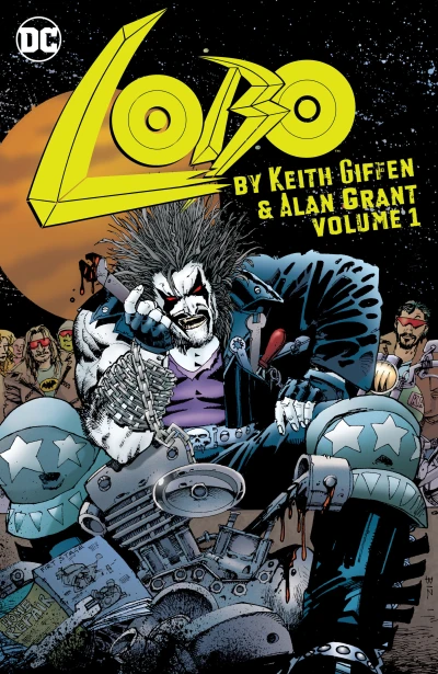 Lobo by Keith Giffen & Alan Grant (2018) - Series 