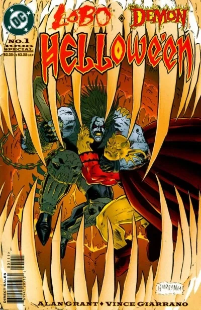Lobo Demon: Hellowe'en (1996) - Series 