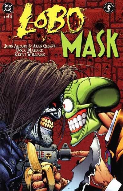 Lobo Mask (1997) - Series 