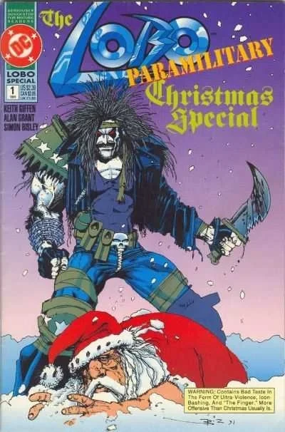 Lobo Paramilitary Christmas Special (1991) - Series 