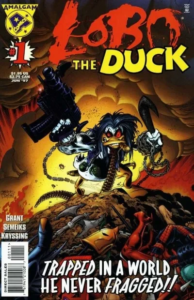 Lobo the Duck (1997) - Series 