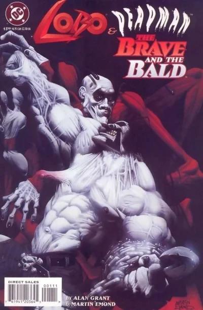 Lobo/Deadman: The Brave And The Bald (1995) - Series 