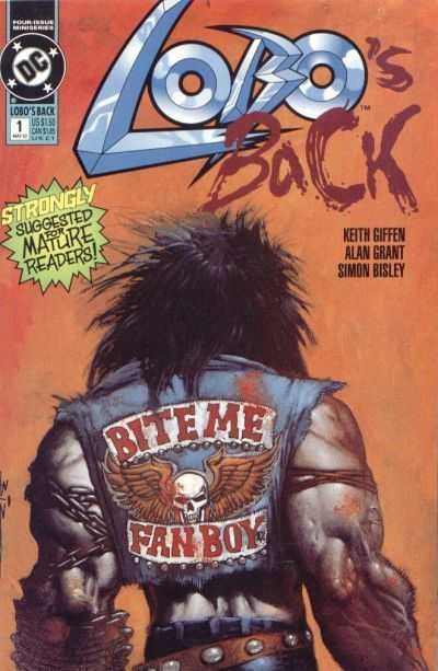 Lobo's Back (1992) - Series 