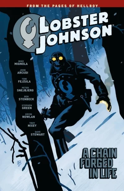 Lobster Johnson: A Chain Forged In Life