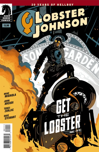 Lobster Johnson: Get the Lobster (2014) - Series 