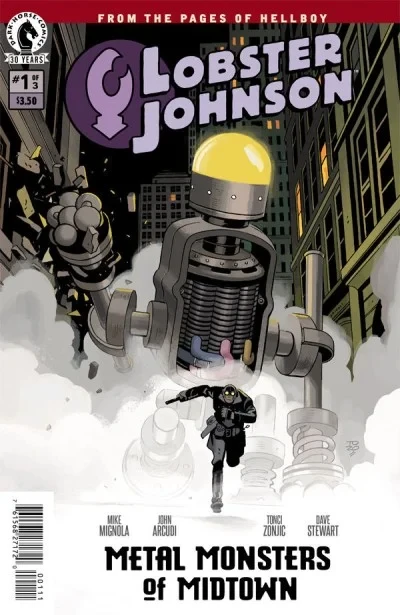Lobster Johnson: Metal Monsters of Midtown (2016) - Series 
