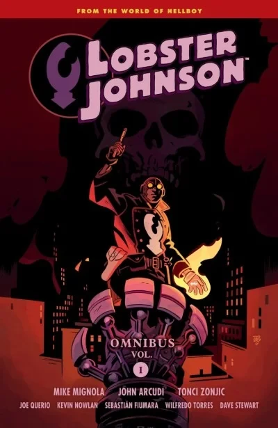 Lobster Johnson Omnibus