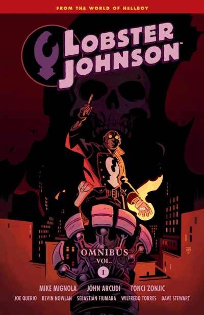 Lobster Johnson Omnibus (2022) - Series 
