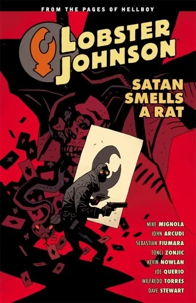 Lobster Johnson: Satan Smells A Rat