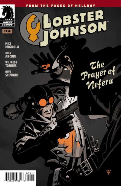 Lobster Johnson: The Prayer of Neferu (2012) - Series 