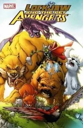 Lockjaw and the Pet Avengers (2010) - Series 